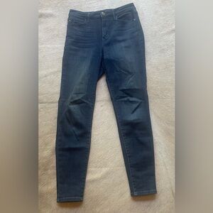 Skinnygirl Dark Blue Women's Skinny Jeans